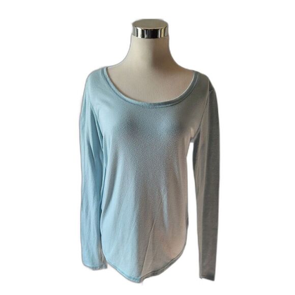 Mudd Long Sleeve Blue Shirt  Size L - Picture 2 of 6